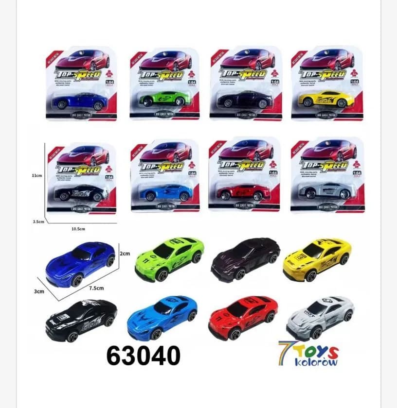 Zabawki Samochod Top Speed