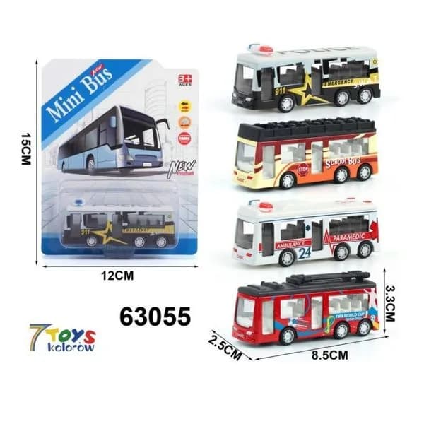 Zabawki Mini Bus