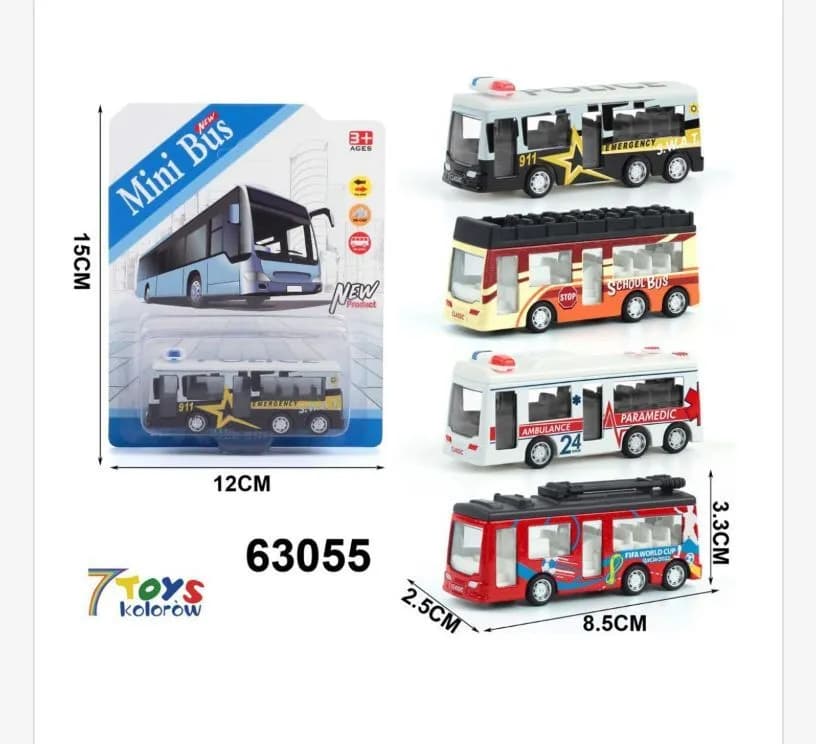 Zabawki Mini Bus