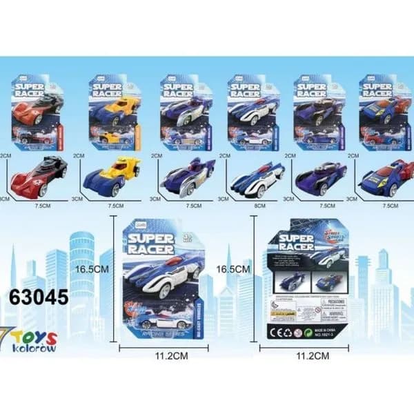 Zabawki Samochod Super Racer