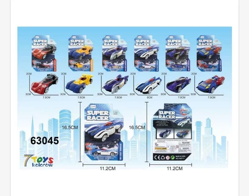 Zabawki Samochod Super Racer