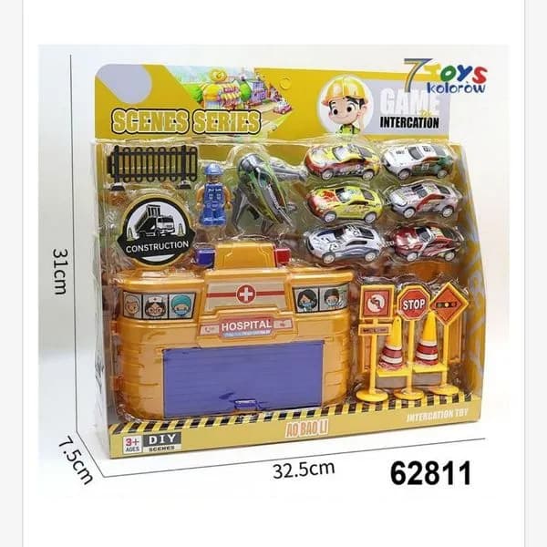 Zestaw Samochod Scenes Series