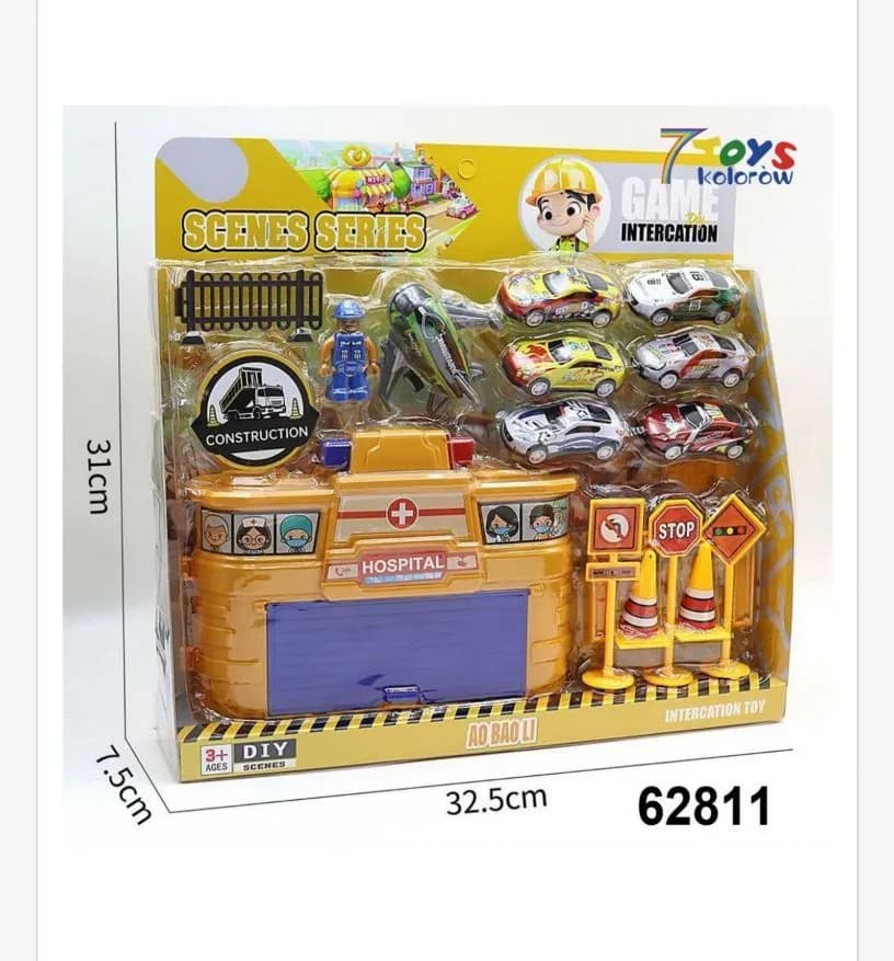 Zestaw Samochod Scenes Series