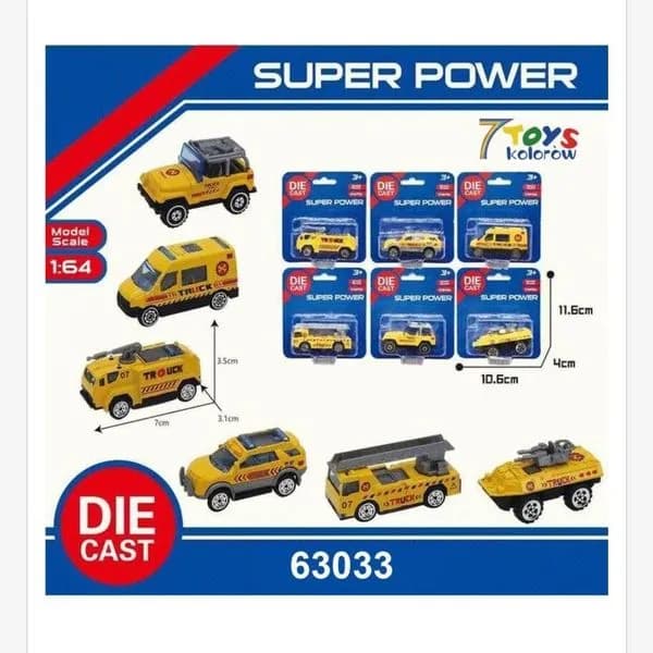 Zabawki Samochod Die Cast