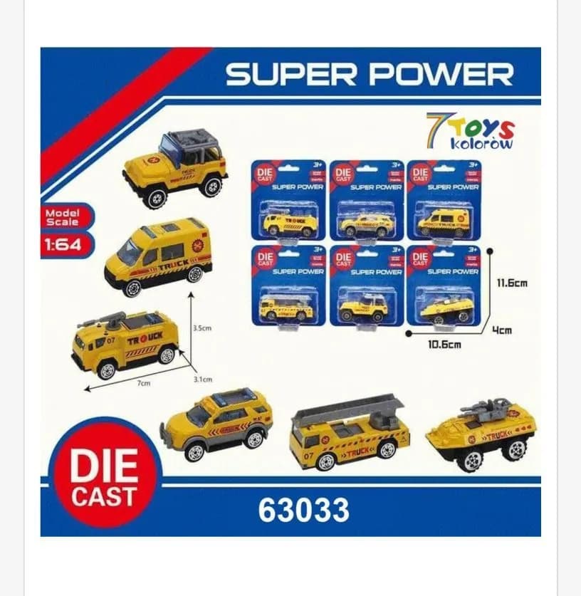 Zabawki Samochod Die Cast