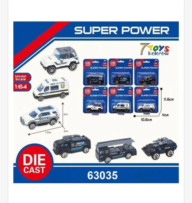 Zabawki Samochod Die Cast