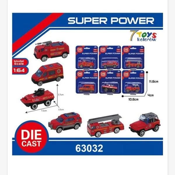 Zabawki Samochod Super Power