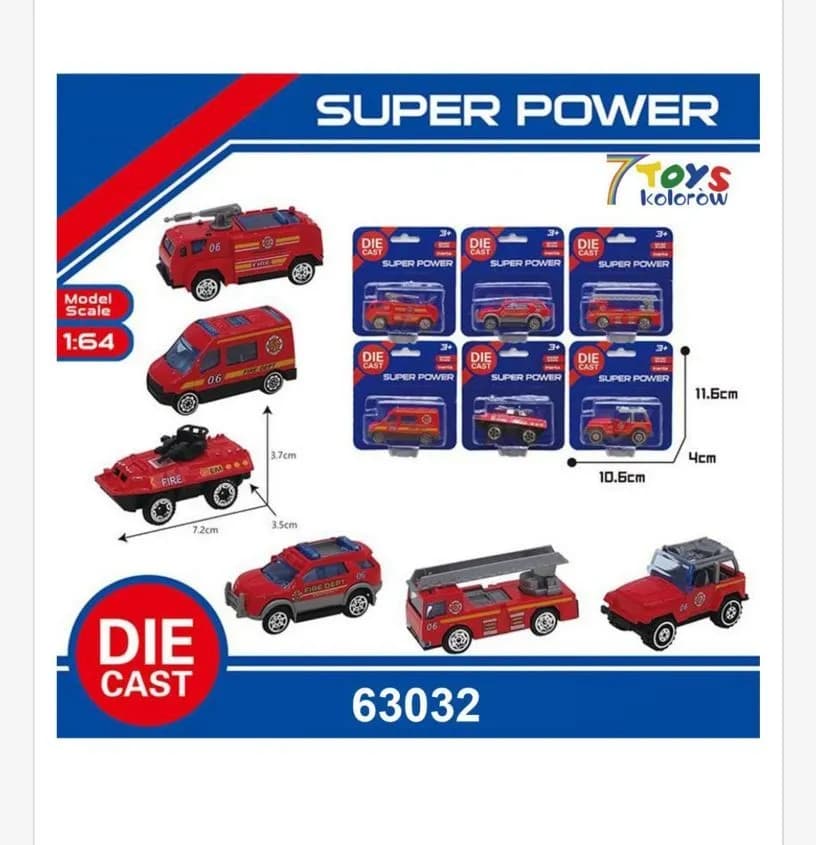 Zabawki Samochod Super Power