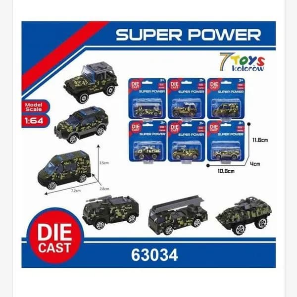 Zabawki Samochod Die Cast