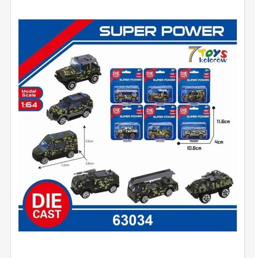 Zabawki Samochod Die Cast