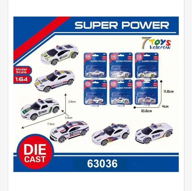Zabawki Samochod Die Cast