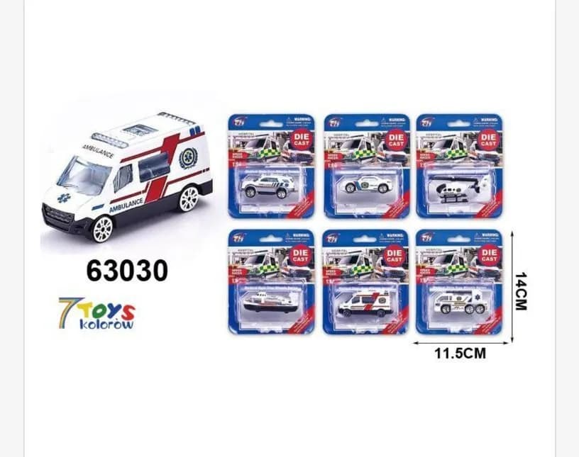 Zabawki Samochod Die Cast