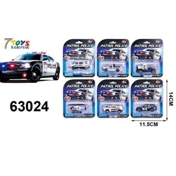 Zabawki Samochod Patrol Police