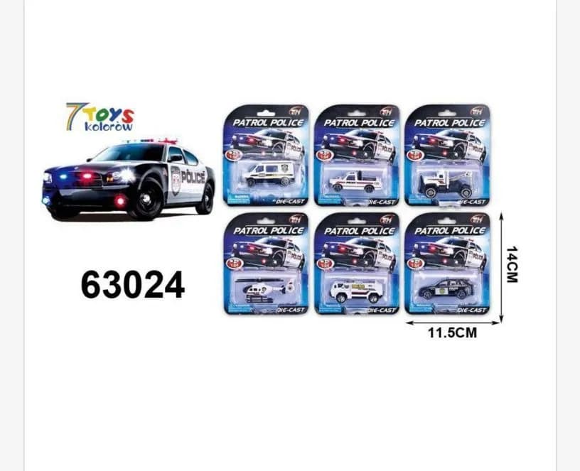 Zabawki Samochod Patrol Police
