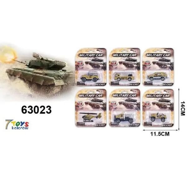 Zabawki Samochod Military Car