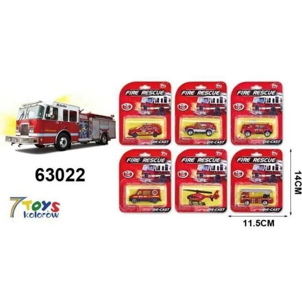 Zabawki Samochod Fire Rescue