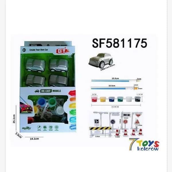 Zabawki Samochod Die Cast Metal