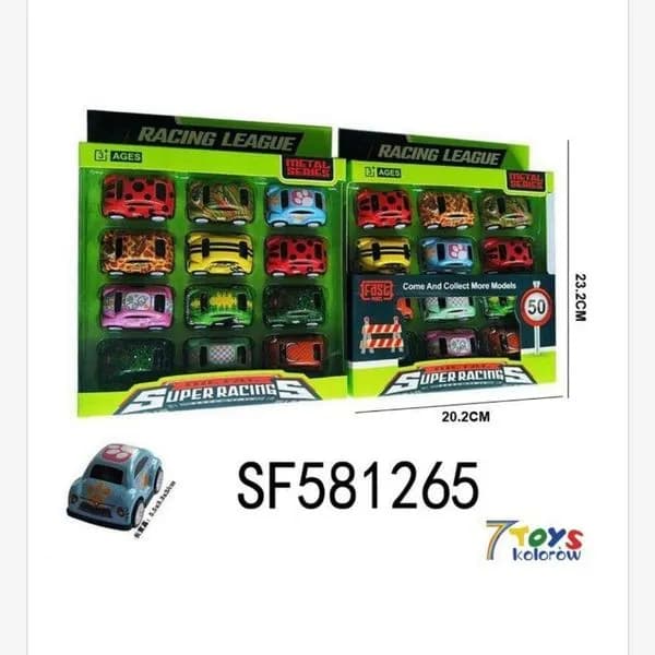 Zestaw Zabawki Racing League