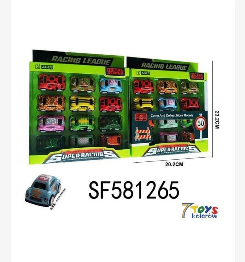 Zestaw Zabawki Racing League