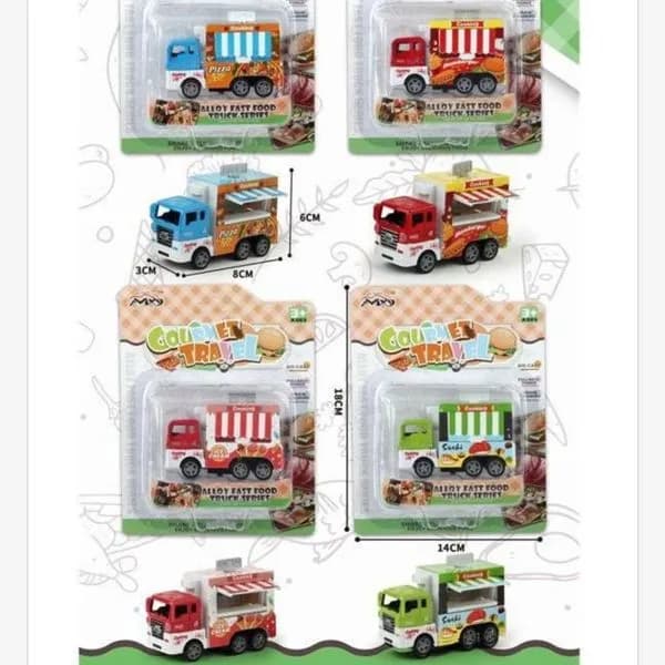 Zabawki Samochod Gourmet Travel