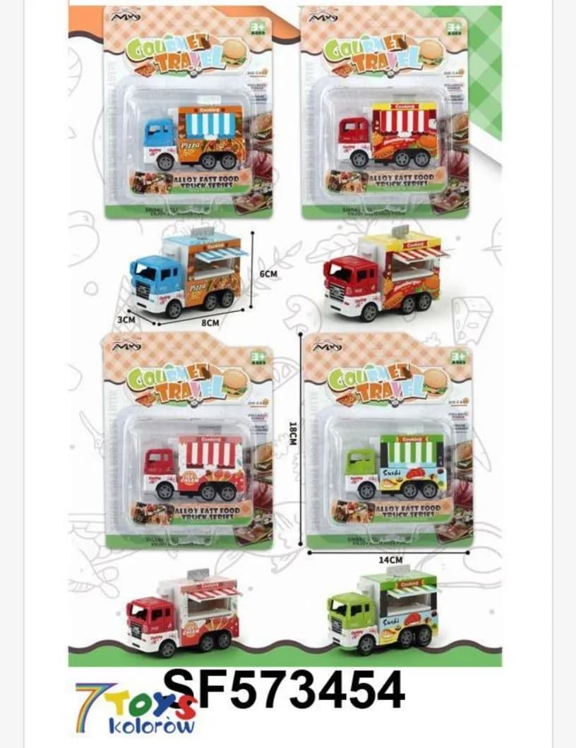 Zabawki Samochod Gourmet Travel