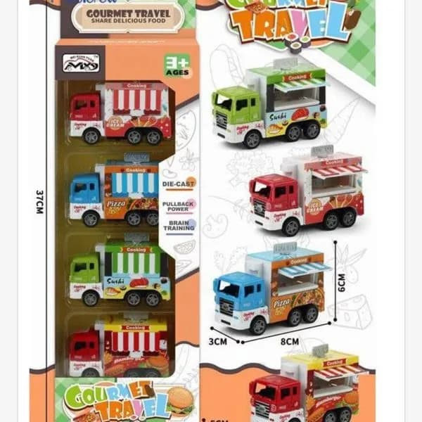 Zabawki Samochod Gourmet Travel