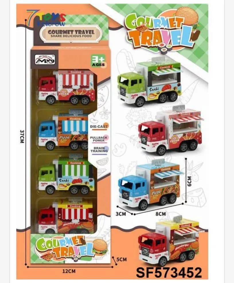 Zabawki Samochod Gourmet Travel
