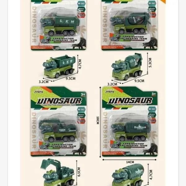Zabawki Samochod Dinosaur