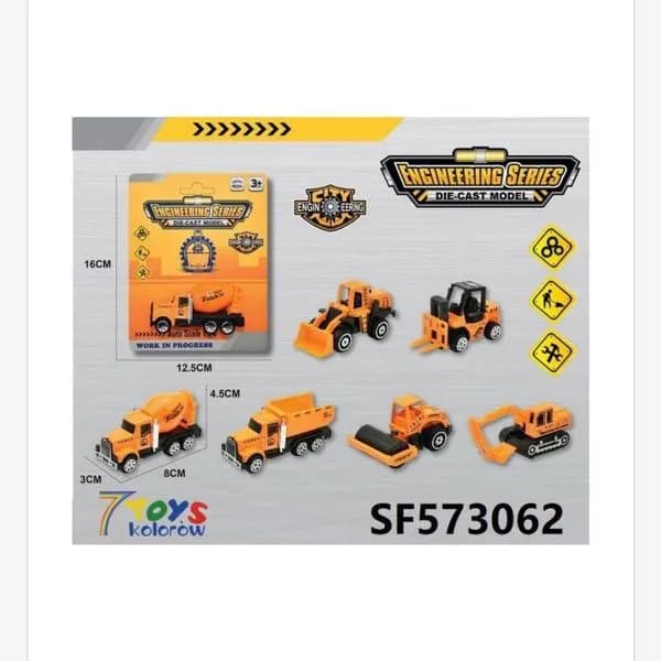 Zabawki Samochod Engineering Series