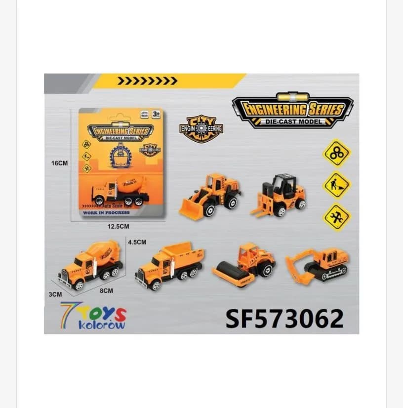 Zabawki Samochod Engineering Series