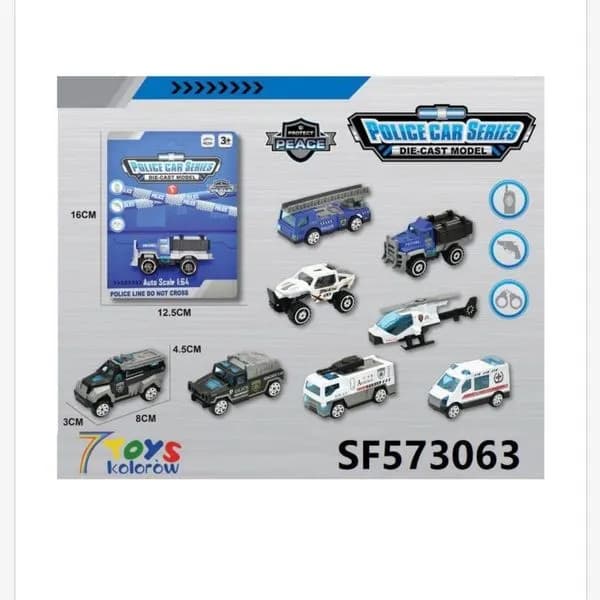 Zabawki Samochod Police Car Series