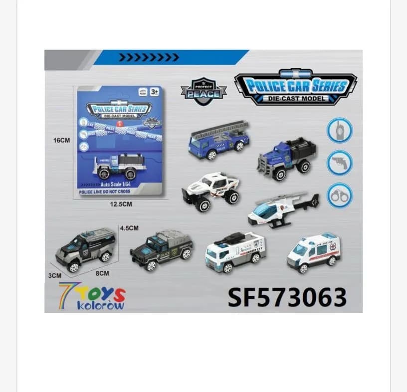 Zabawki Samochod Police Car Series