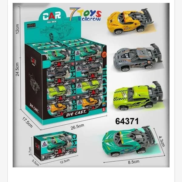 Zabawki Samochod Car Die Cast