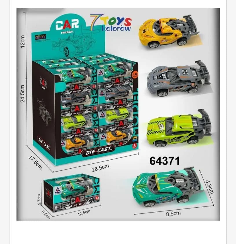 Zabawki Samochod Car Die Cast