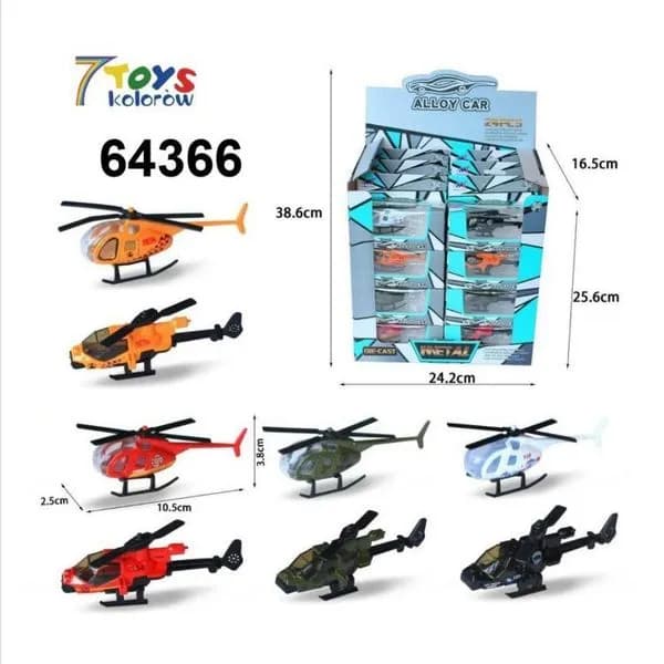 Zabawki Samoloty Metal