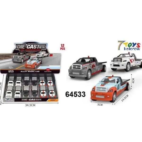Zabawki Samochod Die Cast Metal