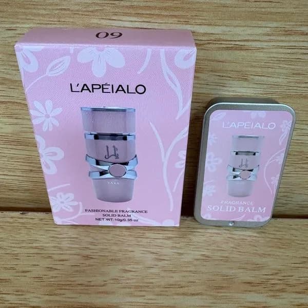 Balsam Perfumowany do Ciała LapeiAloalo Solid Balm 9g