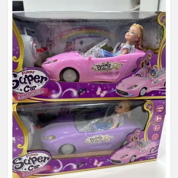 Zabawki Sterowany Samochód dla Dzieczynek