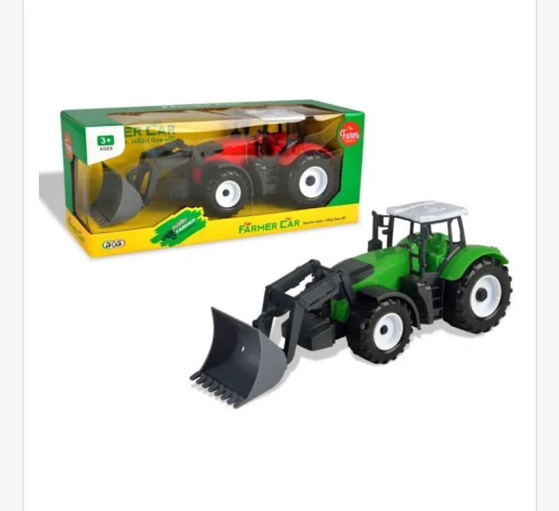 Zabawki Farmer Car