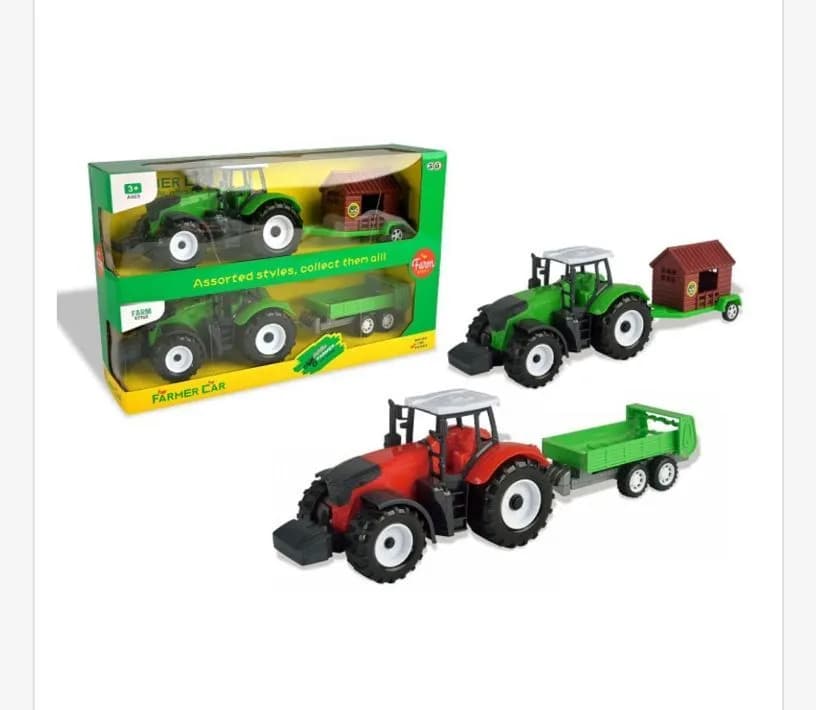 Zabawki Farmer Car