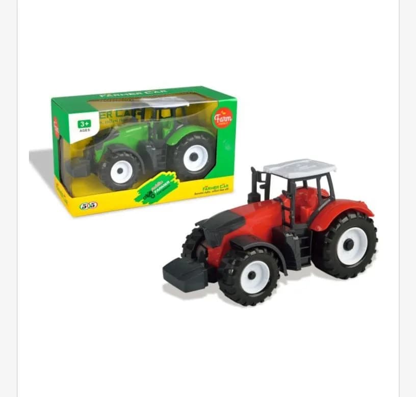 Zabawki Farmer Car