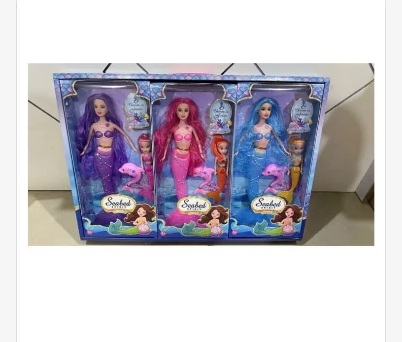 Zabawki Lalka Seabed