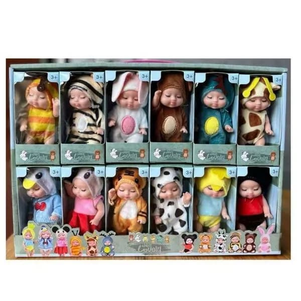 Zabawki Lalka Baby Lovely