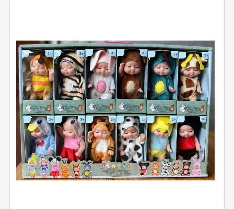 Zabawki Lalka Baby Lovely