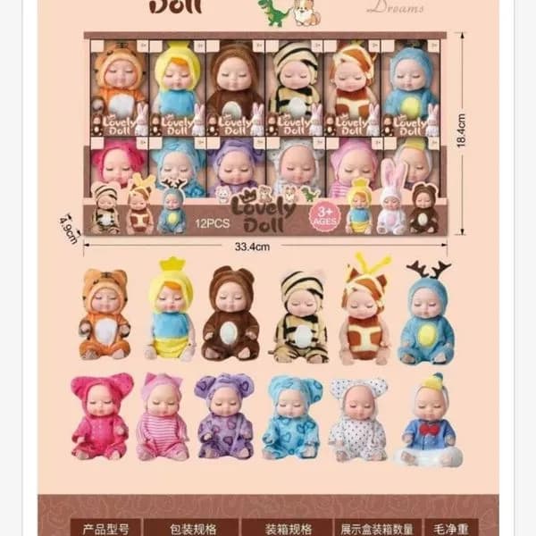 Zabawki Lalka Baby Doll