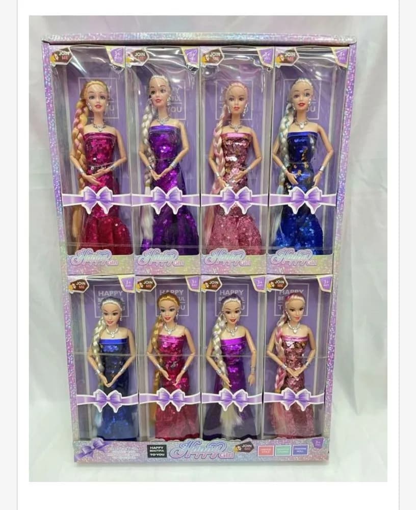 Zabawki Lalka Happy Girl