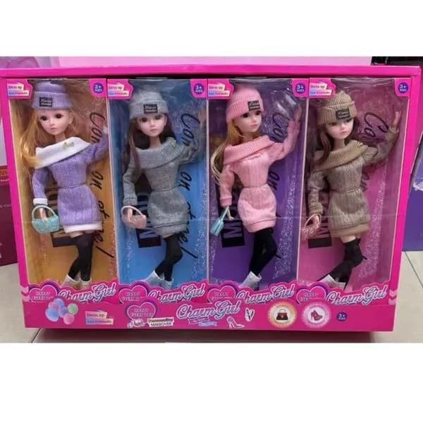 Zabawki Lalka Charm Girl
