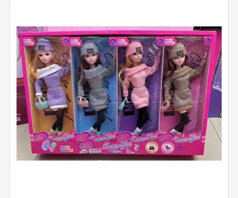 Zabawki Lalka Charm Girl
