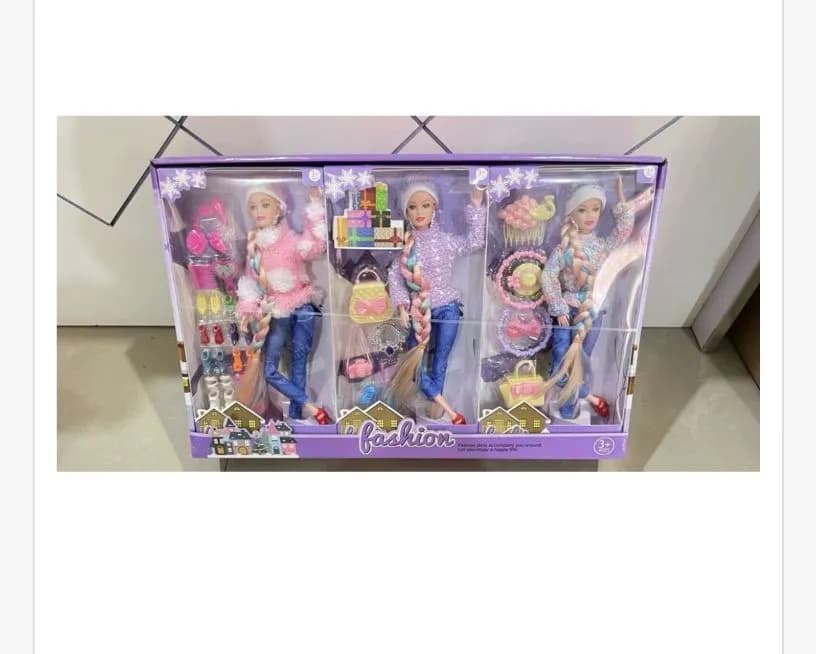 Zabawki Lalka Fashion