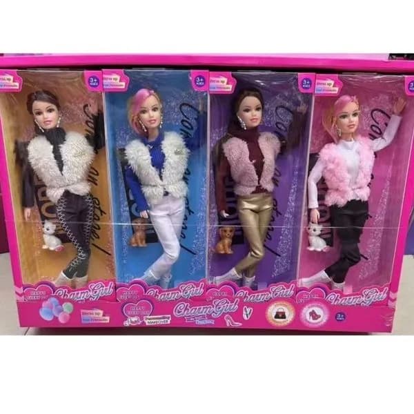 Zabawki Lalka Charm Girl